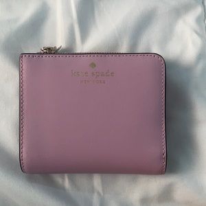 Kate Spade Pink Mini Wallet